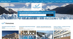 Desktop Screenshot of creditravel.net